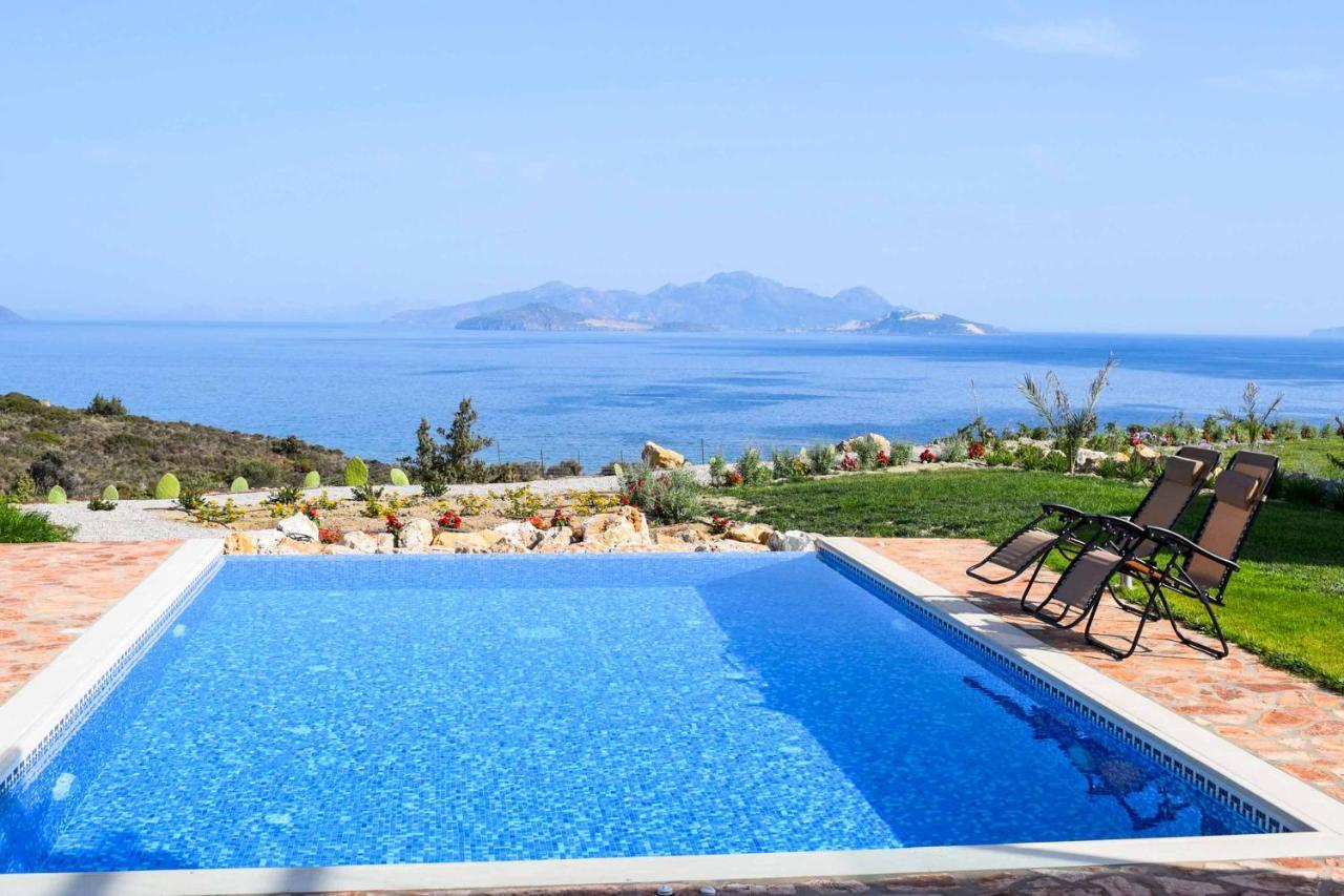 The Three Graces - Apollon Villa Antimachia Exterior photo