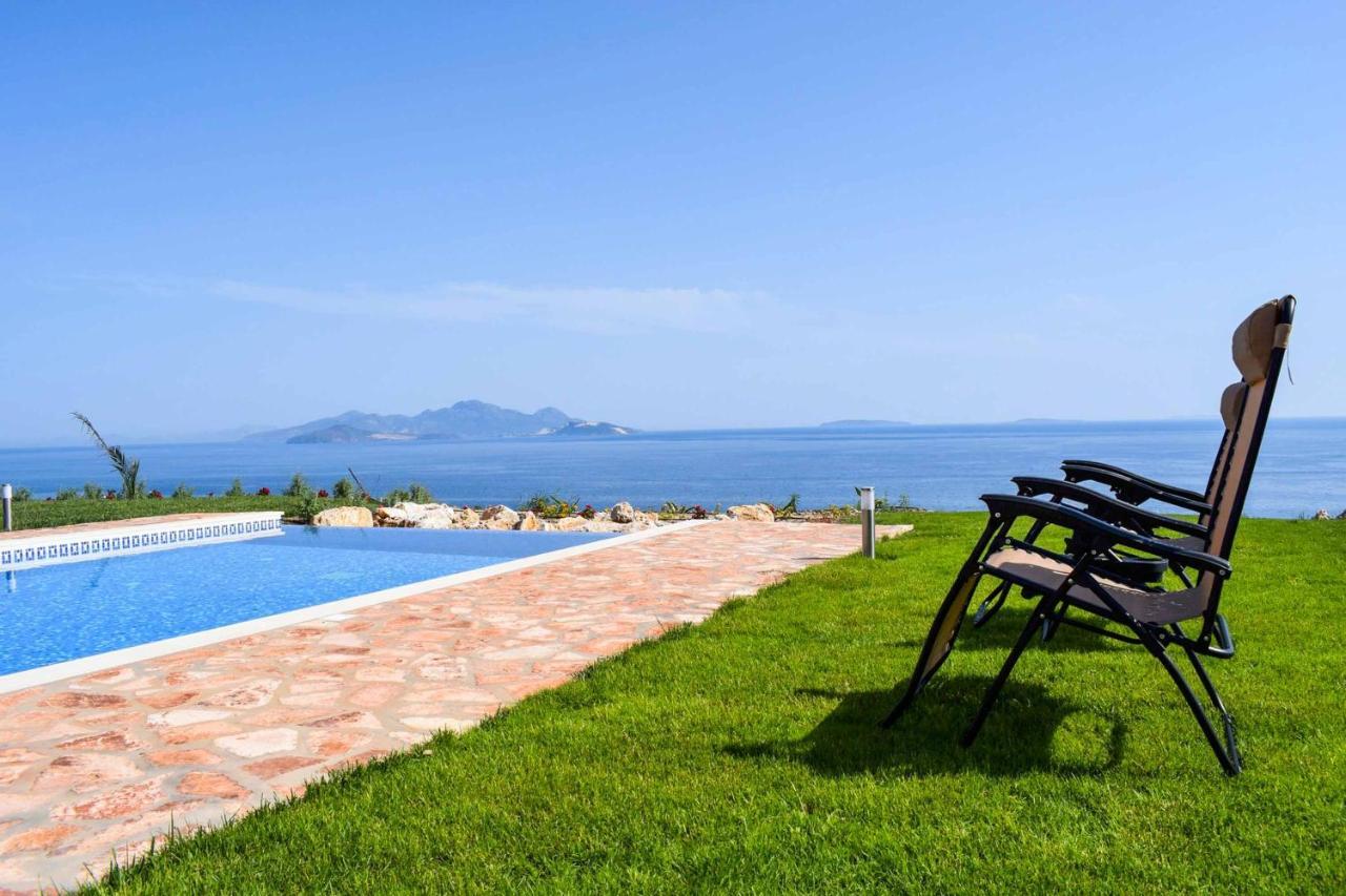 The Three Graces - Apollon Villa Antimachia Exterior photo